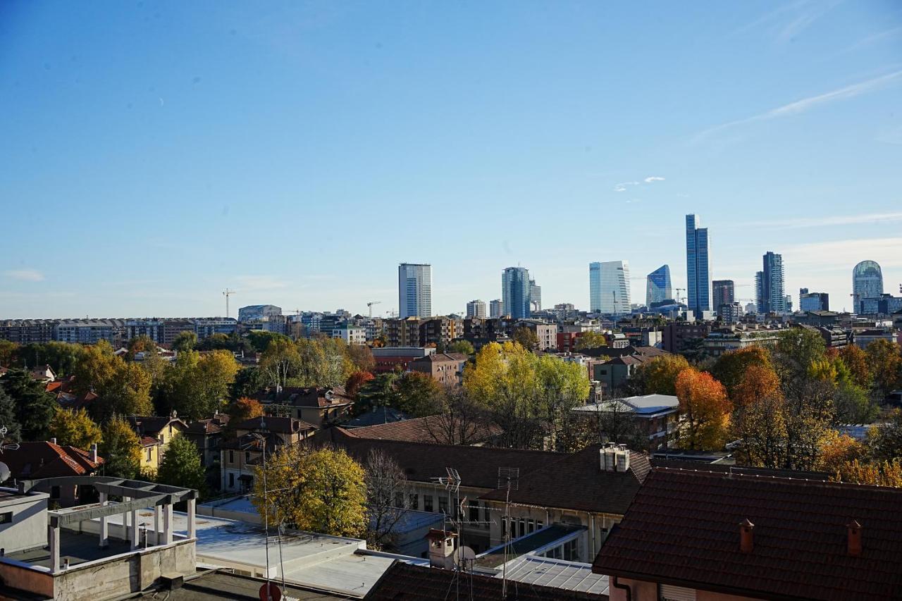 Green Apartment In Milan 10Min From Centralstation Eksteriør bilde